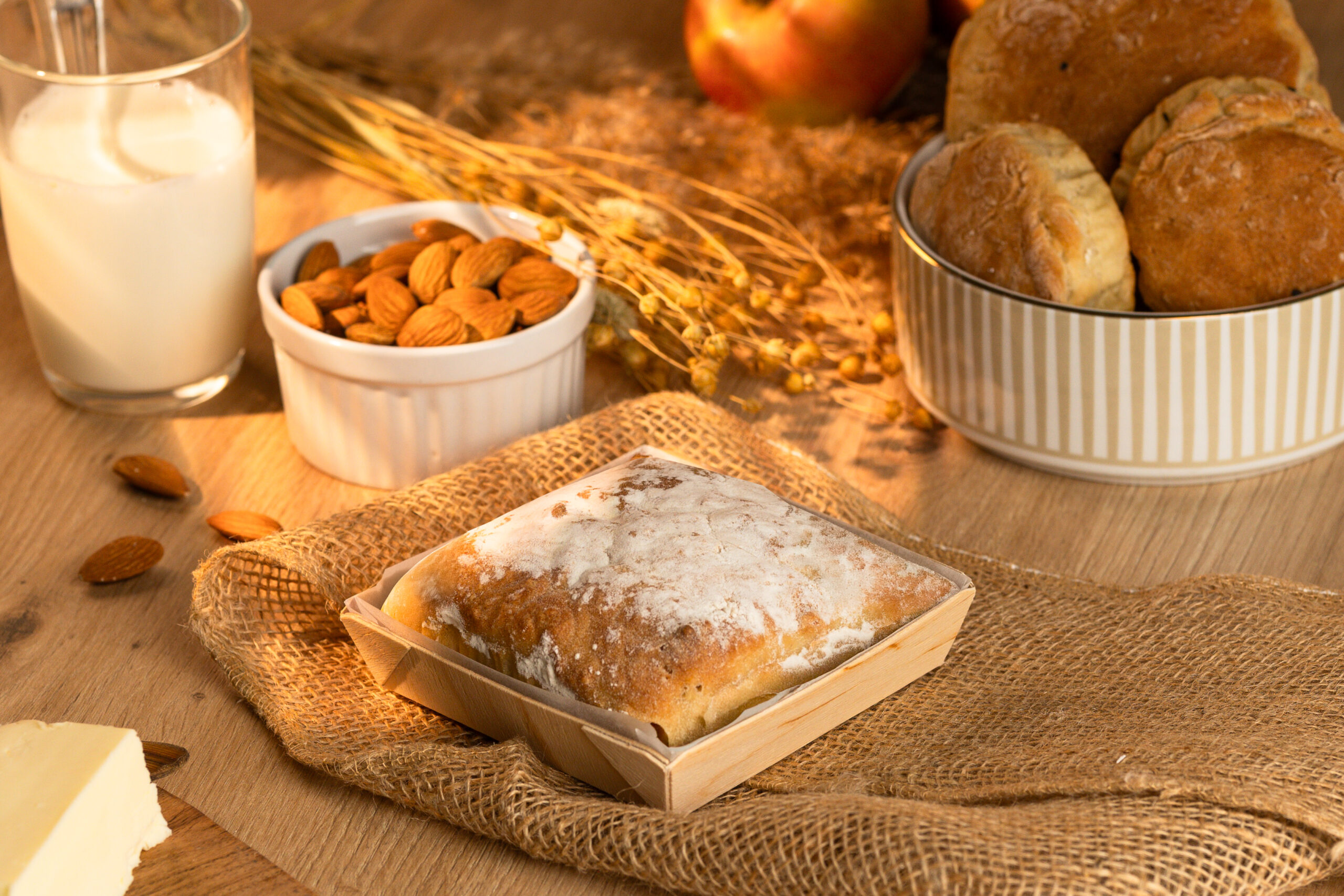 Square wooden trays - Image 8