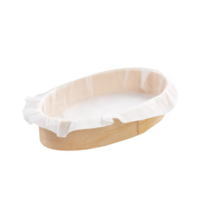 Oval wooden rings
